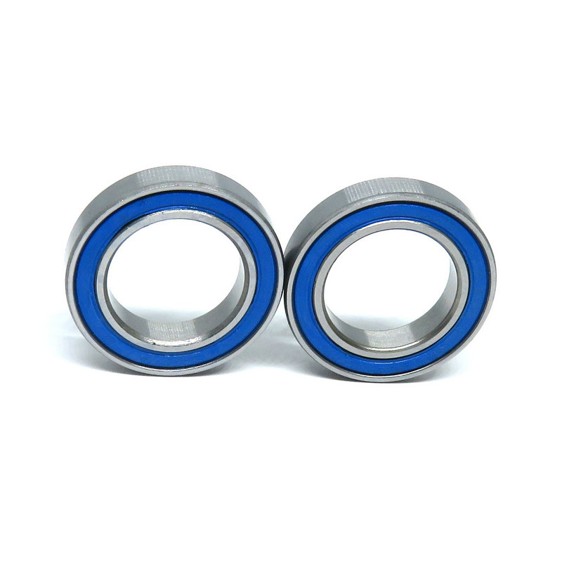 6802-2RS Blue Seals Ball Bearings 15*24*4mm 61802-2RS Bike Bearing 6802